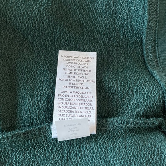 Wildfox X Coca-Cola Can't Beat the Feeling Sommers Sweater in‎ Green Size Small - Picture 9 of 9